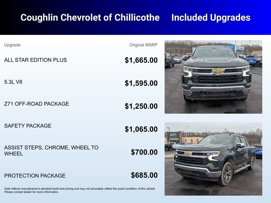 2026 Chevrolet Silverado 1500 LT