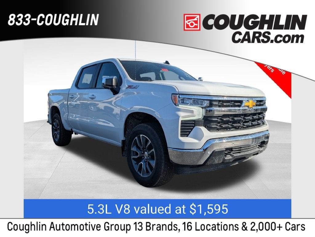 2026 Chevrolet Silverado 1500 LT