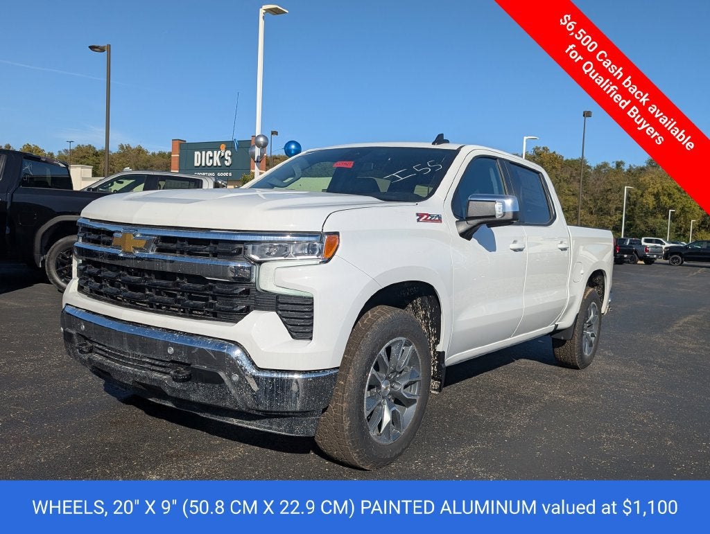 2026 Chevrolet Silverado 1500 LT