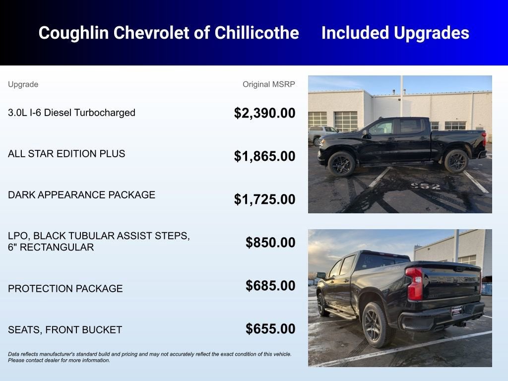 2026 Chevrolet Silverado 1500 RST