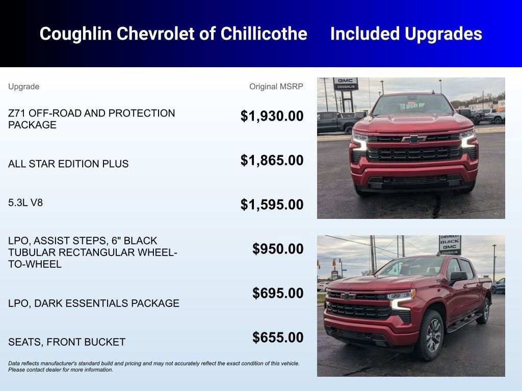 2026 Chevrolet Silverado 1500 RST