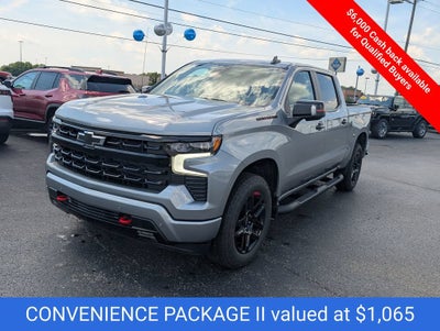2026 Chevrolet Silverado 1500 RST