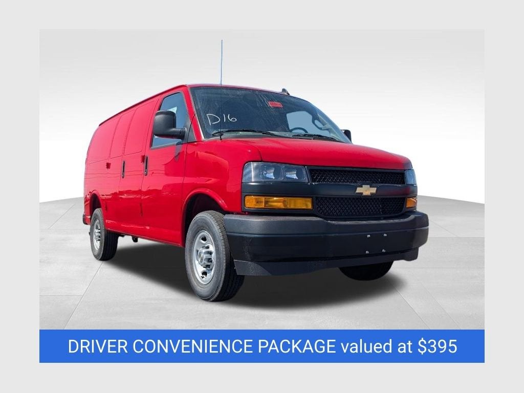 2025 Chevrolet Express Cargo WT