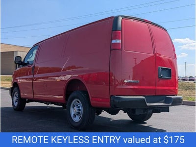 2025 Chevrolet Express Cargo WT