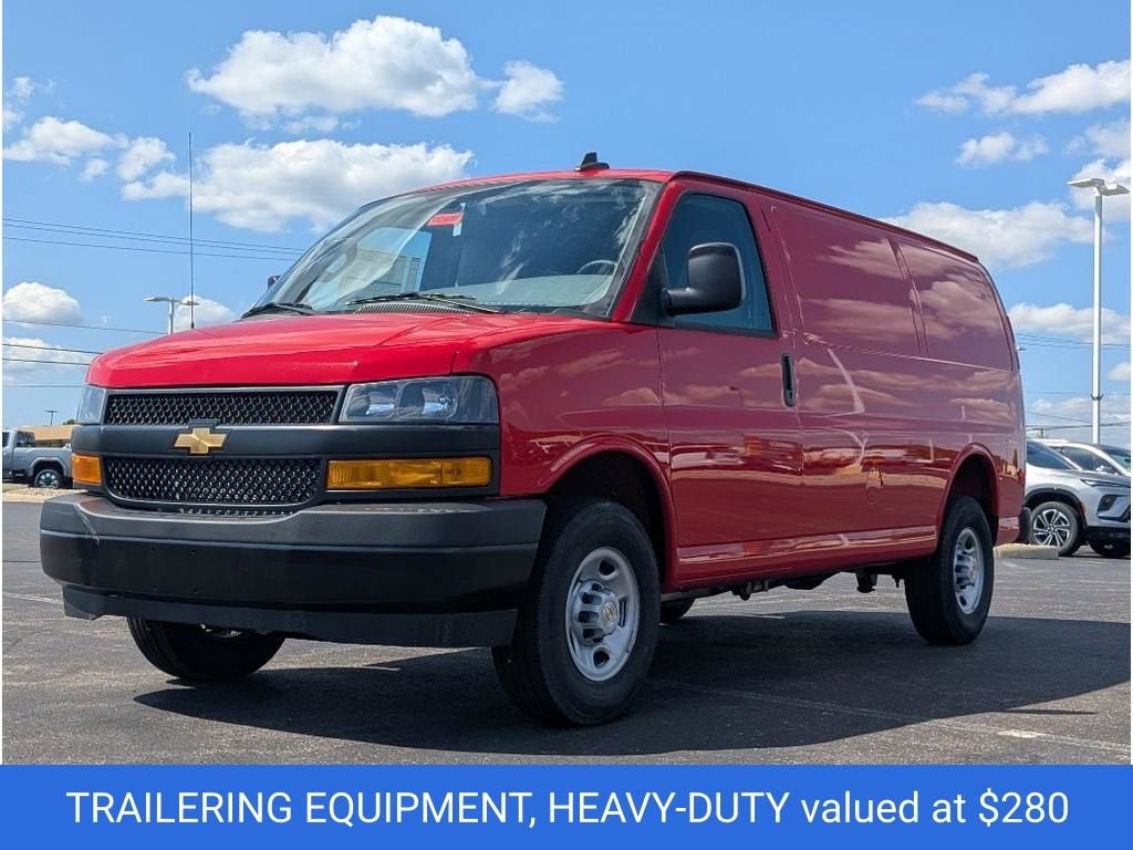 2025 Chevrolet Express Cargo 2500 WT