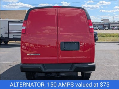 2025 Chevrolet Express Cargo WT