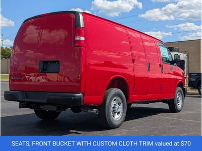 2025 Chevrolet Express Cargo 2500 WT