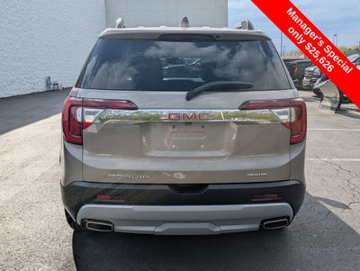 2023 GMC Acadia SLT