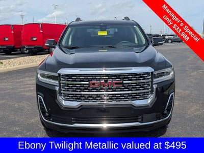 2023 GMC Acadia Denali