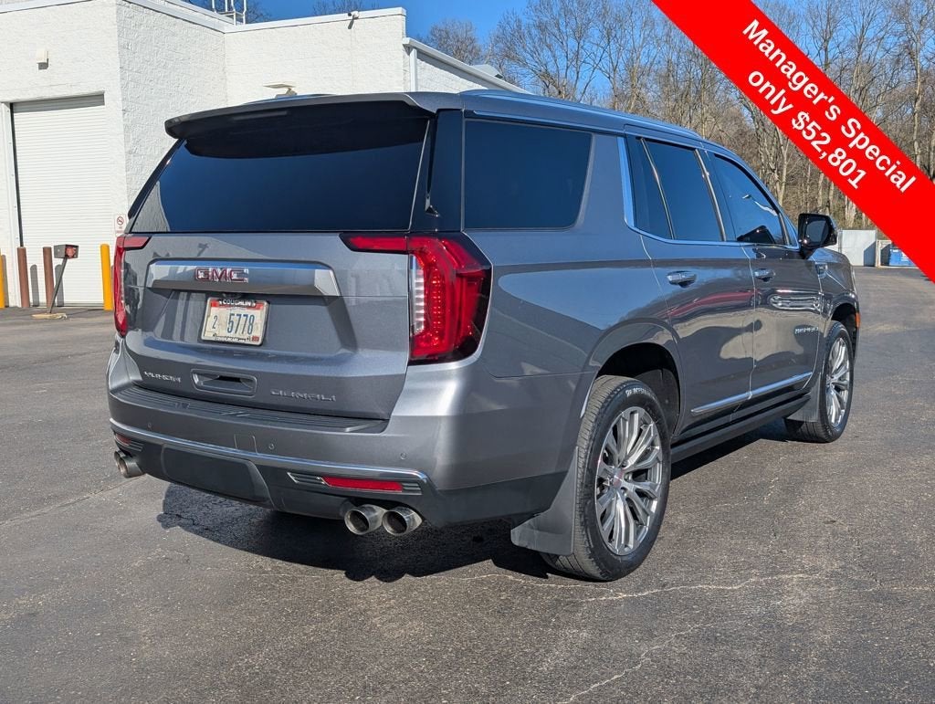 2021 GMC Yukon Denali