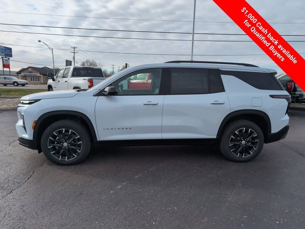 2026 Chevrolet Traverse LT