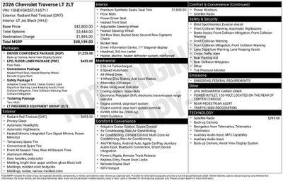 2026 Chevrolet Traverse LT