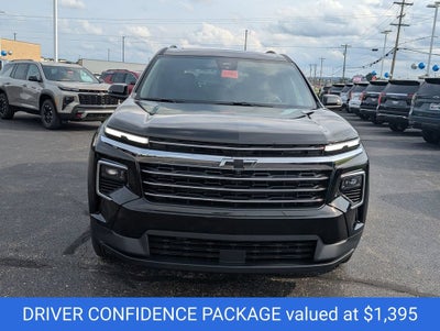 2027 Chevrolet Traverse LT