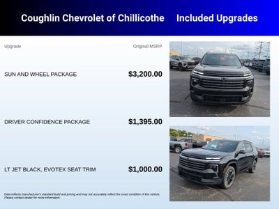 2027 Chevrolet Traverse LT
