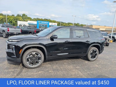 2027 Chevrolet Traverse LT