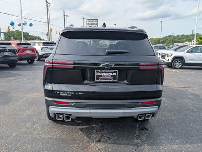 2027 Chevrolet Traverse LT