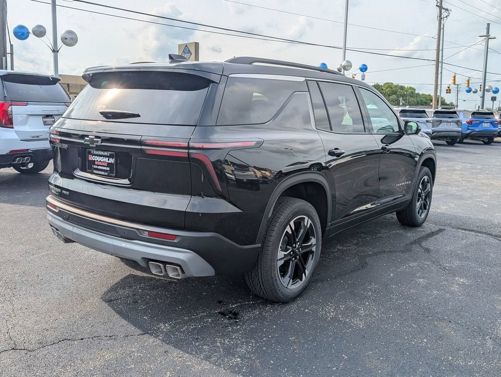 2027 Chevrolet Traverse LT