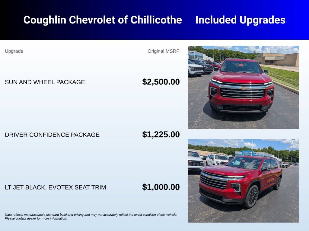 2026 Chevrolet Traverse LT