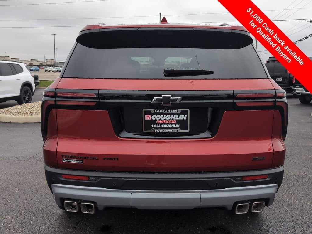 2026 Chevrolet Traverse Z71