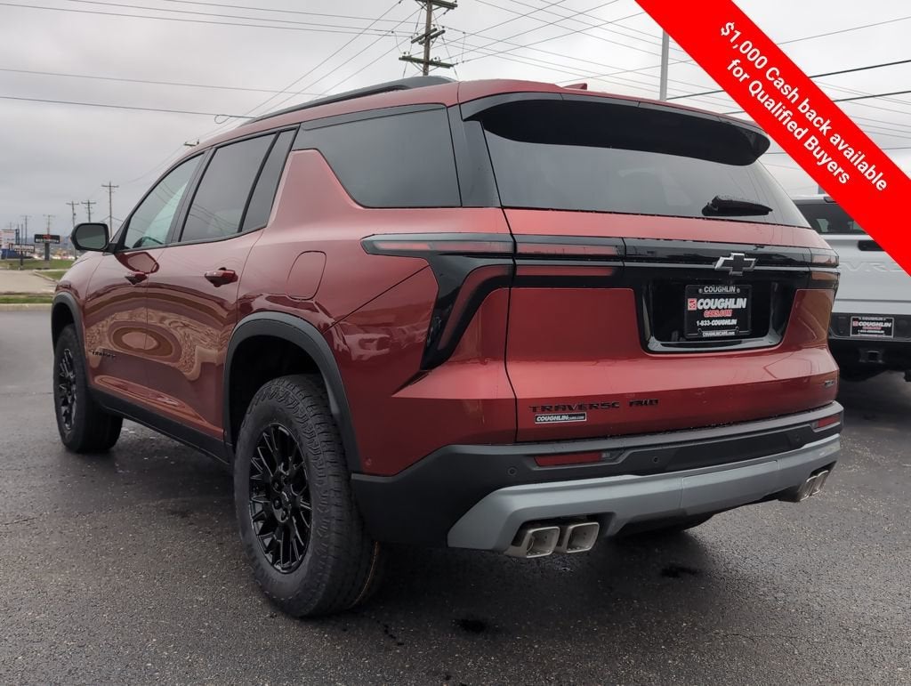 2026 Chevrolet Traverse Z71