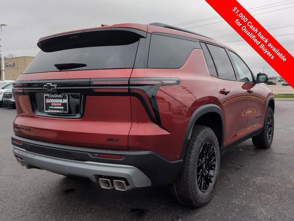 2026 Chevrolet Traverse Z71