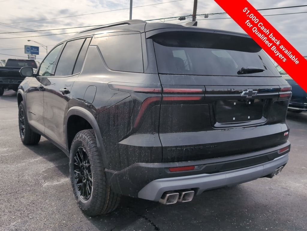 2026 Chevrolet Traverse Z71