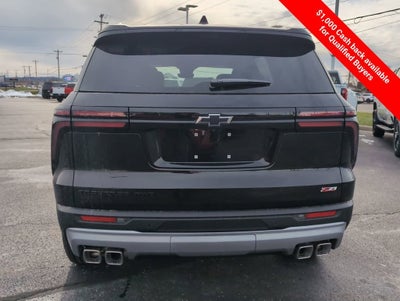 2026 Chevrolet Traverse Z71