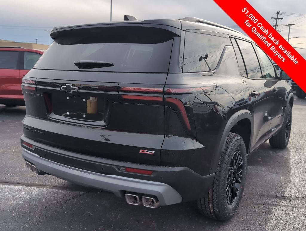 2026 Chevrolet Traverse Z71