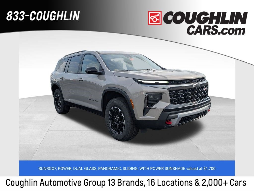 2027 Chevrolet Traverse Z71