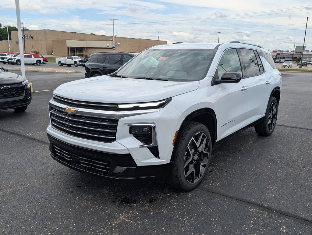 2026 Chevrolet Traverse High Country