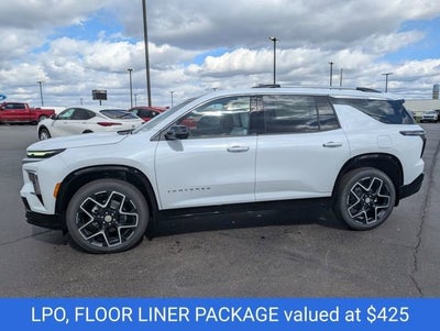 2026 Chevrolet Traverse High Country