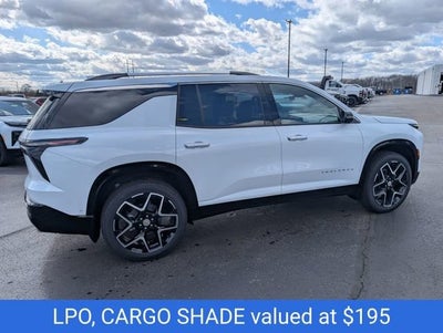 2026 Chevrolet Traverse High Country