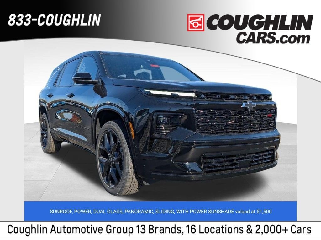 2026 Chevrolet Traverse RS