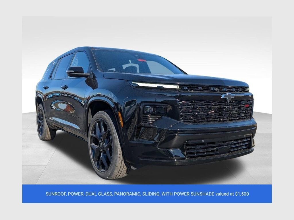 2026 Chevrolet Traverse RS