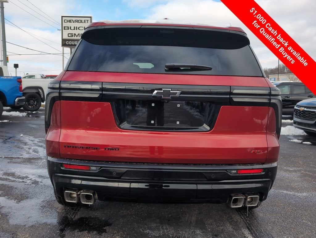 2026 Chevrolet Traverse RS