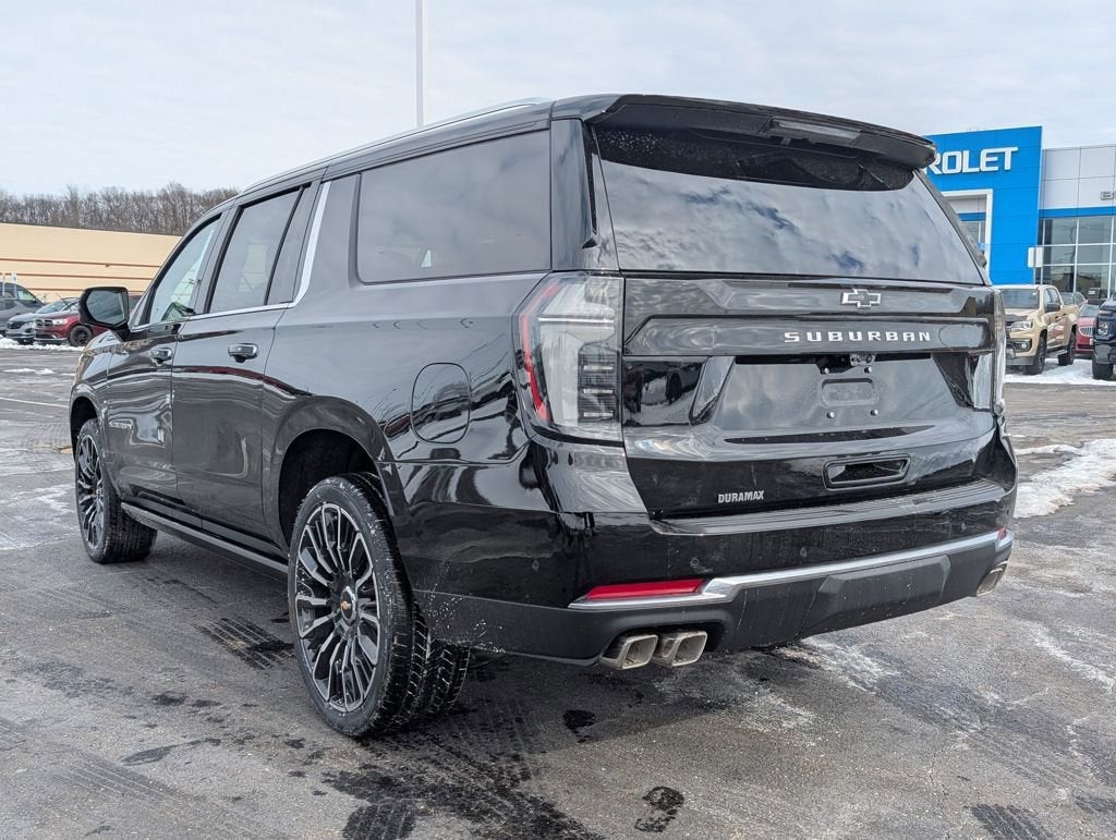 2026 Chevrolet Suburban High Country