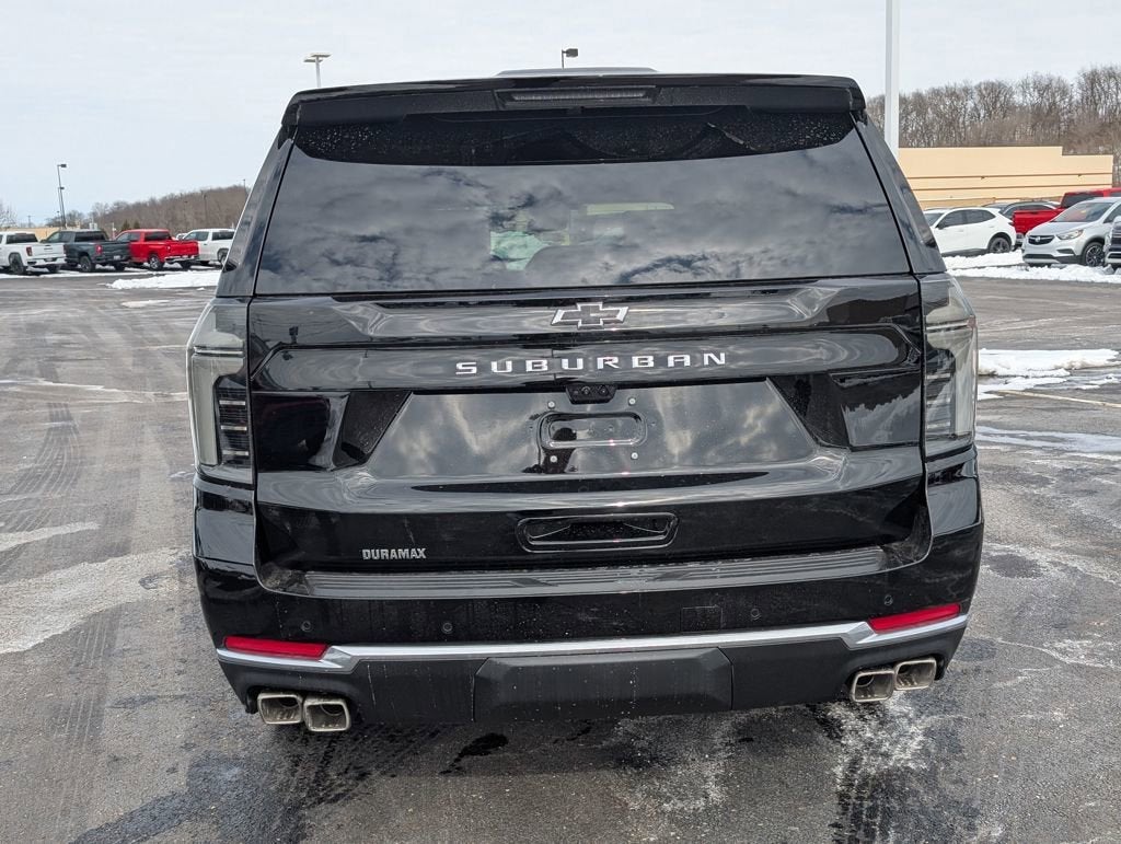 2026 Chevrolet Suburban High Country