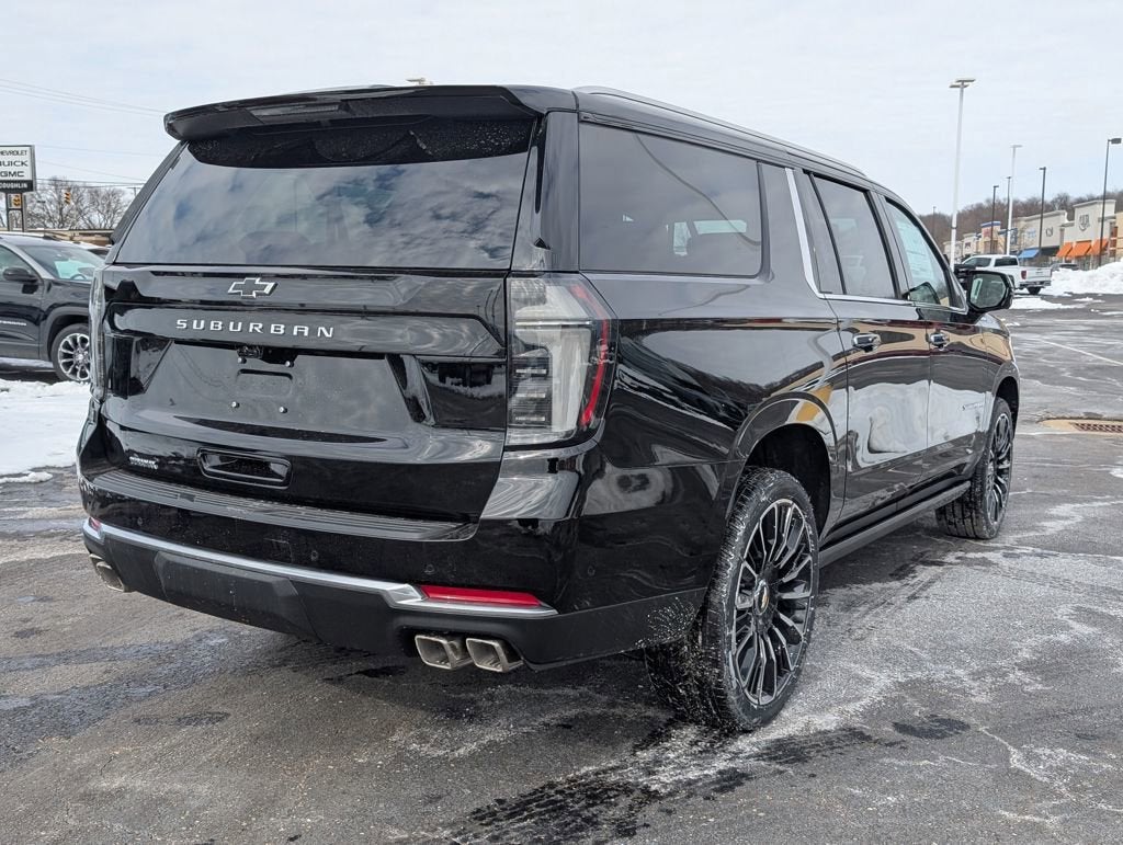 2026 Chevrolet Suburban High Country
