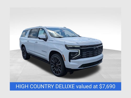 2026 Chevrolet Suburban High Country