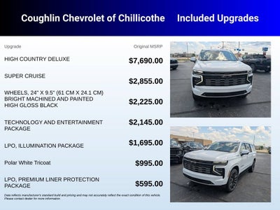 2026 Chevrolet Suburban High Country