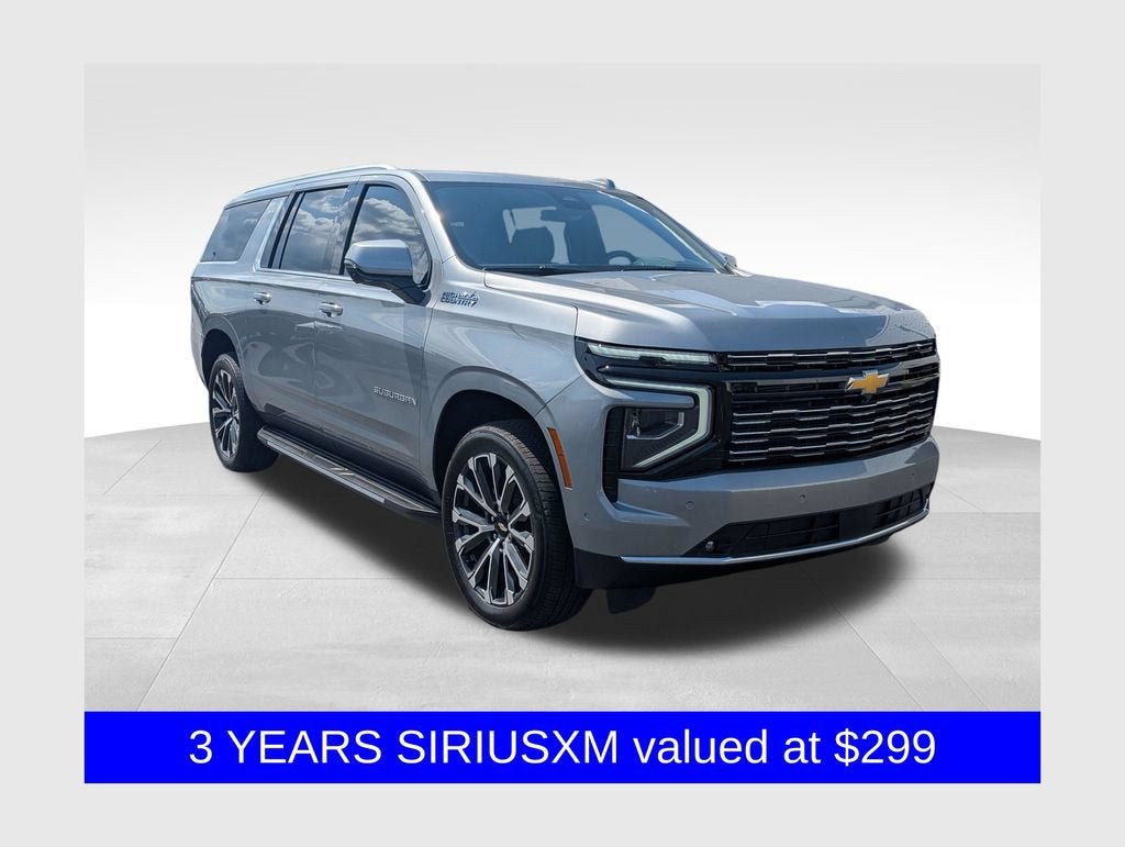 2025 Chevrolet Suburban High Country