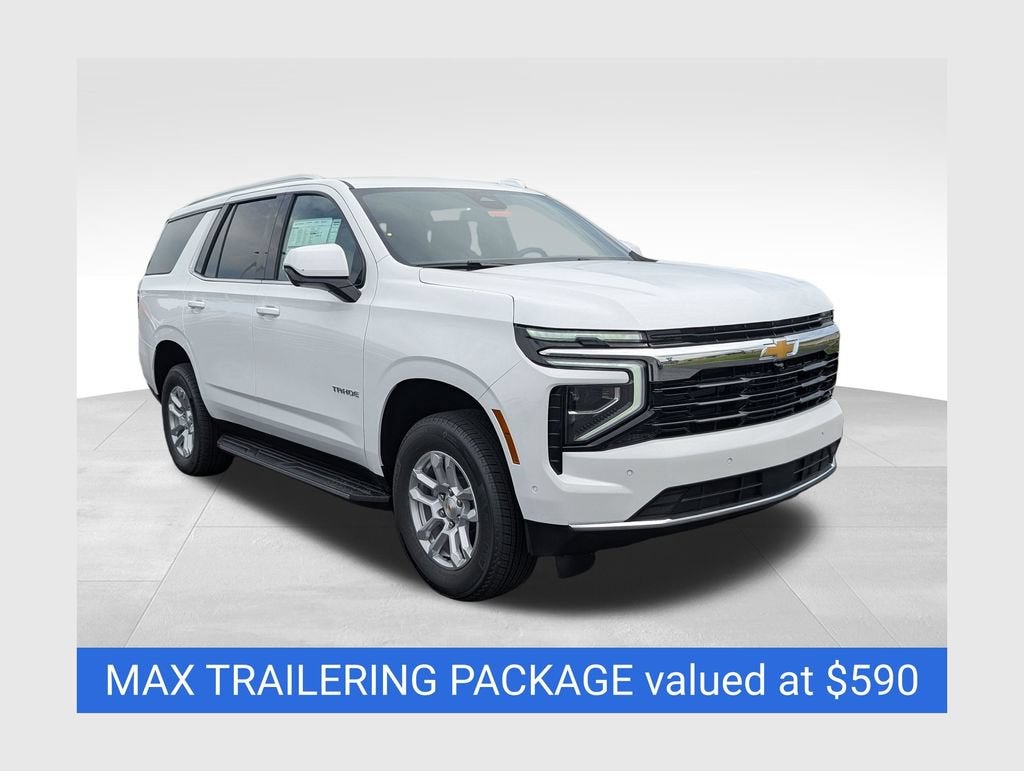 2026 Chevrolet Tahoe LS