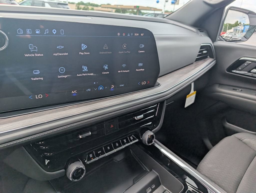 2026 Chevrolet Tahoe LS