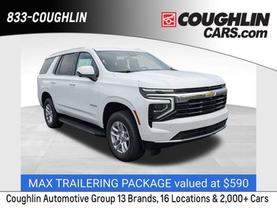 2026 Chevrolet Tahoe LS