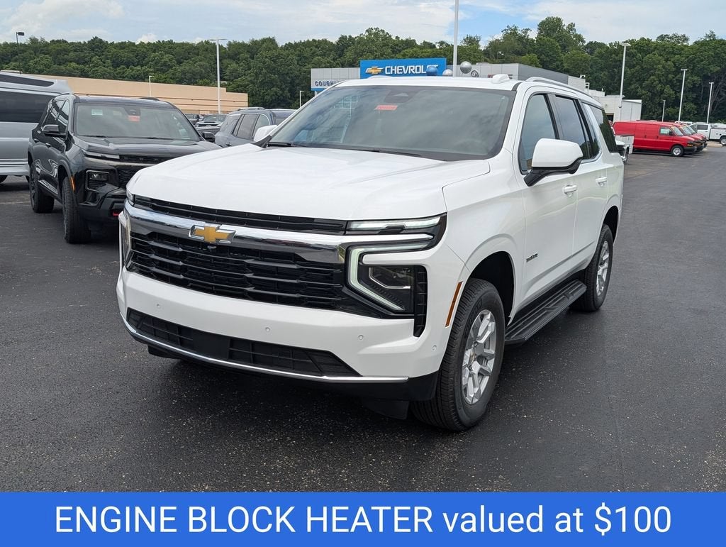 2026 Chevrolet Tahoe LS