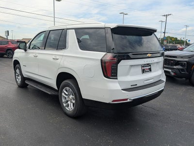 2026 Chevrolet Tahoe LS