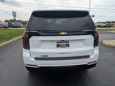 2026 Chevrolet Tahoe LS