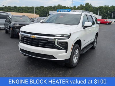 2026 Chevrolet Tahoe LS