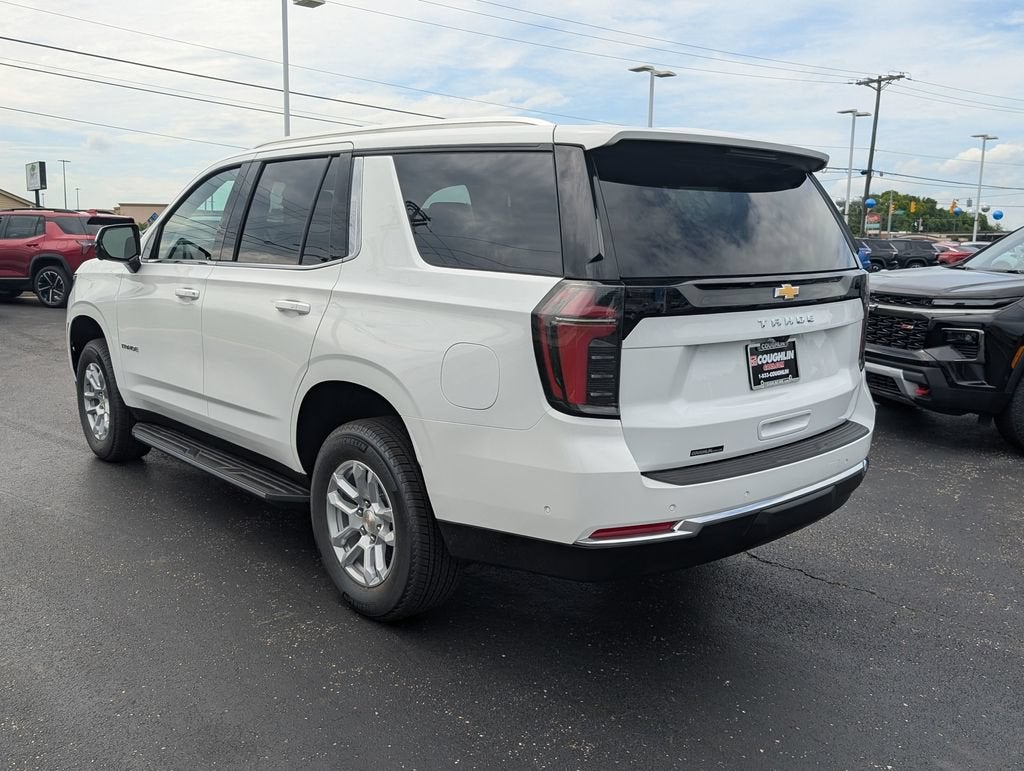 2026 Chevrolet Tahoe LS