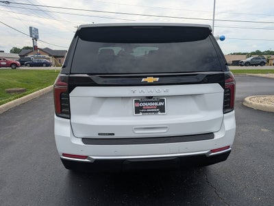 2026 Chevrolet Tahoe LS